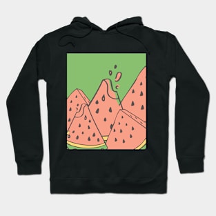 Watermelon mountain Hoodie